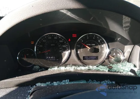 2008 Jeep Grand Cherokee Laredo из США, поврежденный, VIN 1J8GR48K68C183425